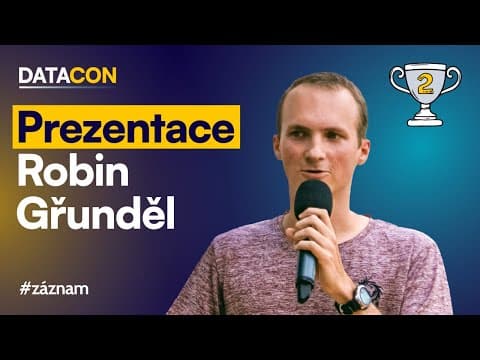 Robin Gřunděl (2. místo)