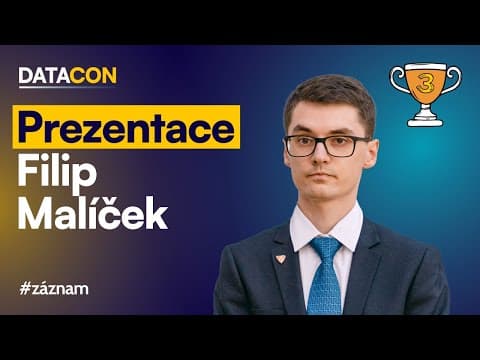 Filip Malíček (3. místo)