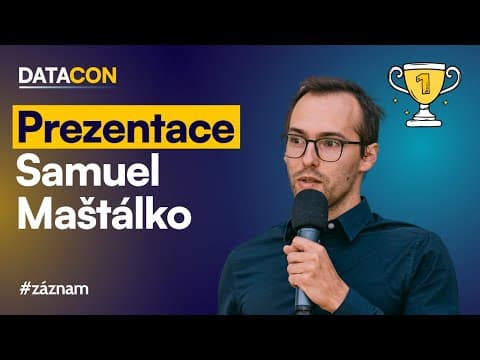 Samuel Maštálko (vítězná prezentace)